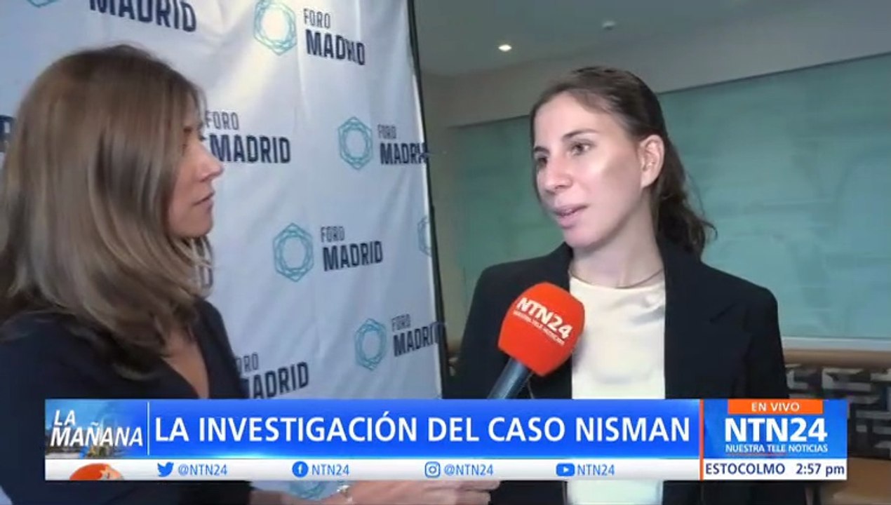 "Si la justicia investiga, él no debería entrometerse": hija del fiscal Nisman responde a Alberto Fernández