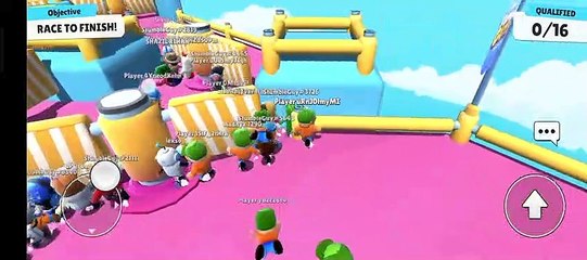 stumble guys funny gameplay 