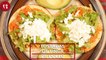 Tostadas de tinga de pollo con chipotle | Receta de la cocina popular mexicana | Directo al Paladar México