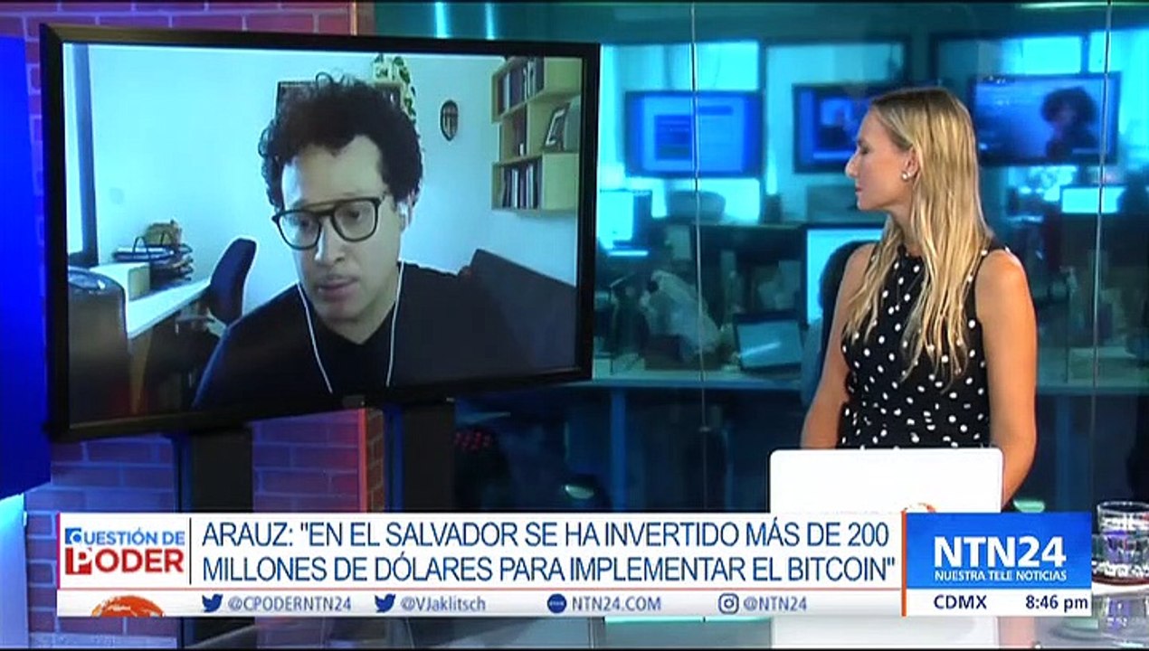 Cuestión de Poder b3: Sergio Arauz