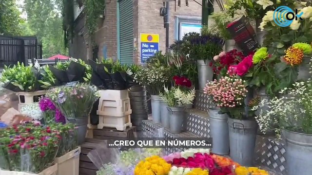 Las floristerías de Londres se quedan sin flores: Hemos vendido 8 veces más que un día normal