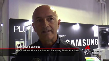 Bespoke AI, la lavatrice che riduce i consumi del 70%