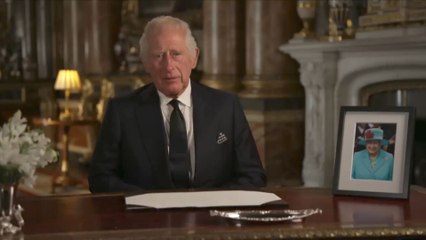 The life of King Charles III so far as his rule begins