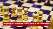 Un joueur d'échecs réputé propose de jouer nu après des accusations de tricherie !