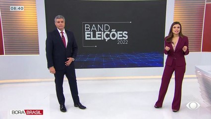 Nova pesquisa BTG/PACTUAL para corrida presidencial 12/09/2022 12:05:13