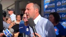 Carrara, militanti della Lega aggrediti. Arriva Salvini: 