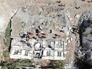 Kayseri haber | Kayseri'de 2 bin 959 kişinin katılımı ile deprem tatbikatı