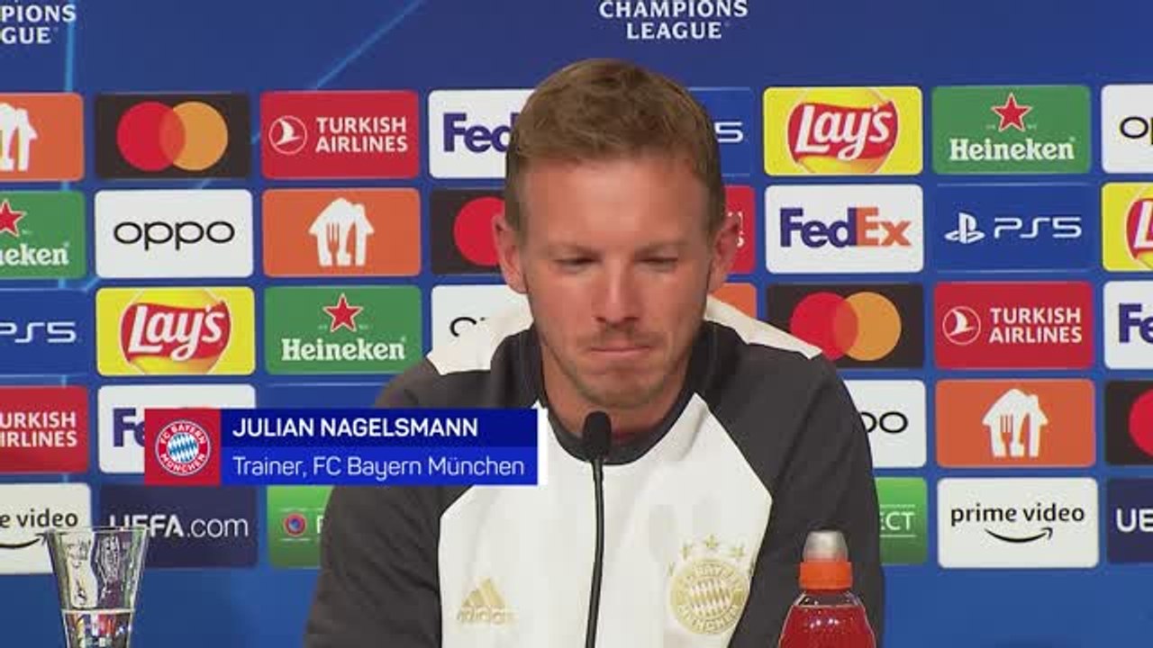 Nagelsmann: Gehe vorher nicht mit Lewy essen