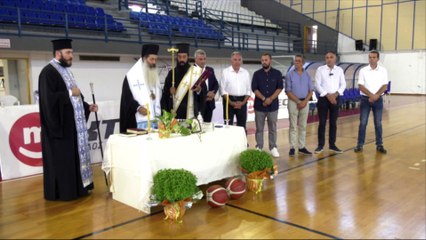 Έσπερος Λαμίας: Αγιασμός και συμφωνία με «Μy KTEO» Μ.Γ. Θαλάσση