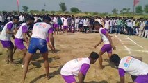 rajiv gandhi olympic...बच्चों ने खेला वॉलीबॉल, बुजुर्गों ने खेली कबड्डी