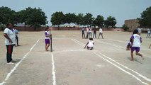 rajiv gandhi olympic...बच्चों ने खेला वॉलीबॉल, बुजुर्गों ने खेली कबड्डी