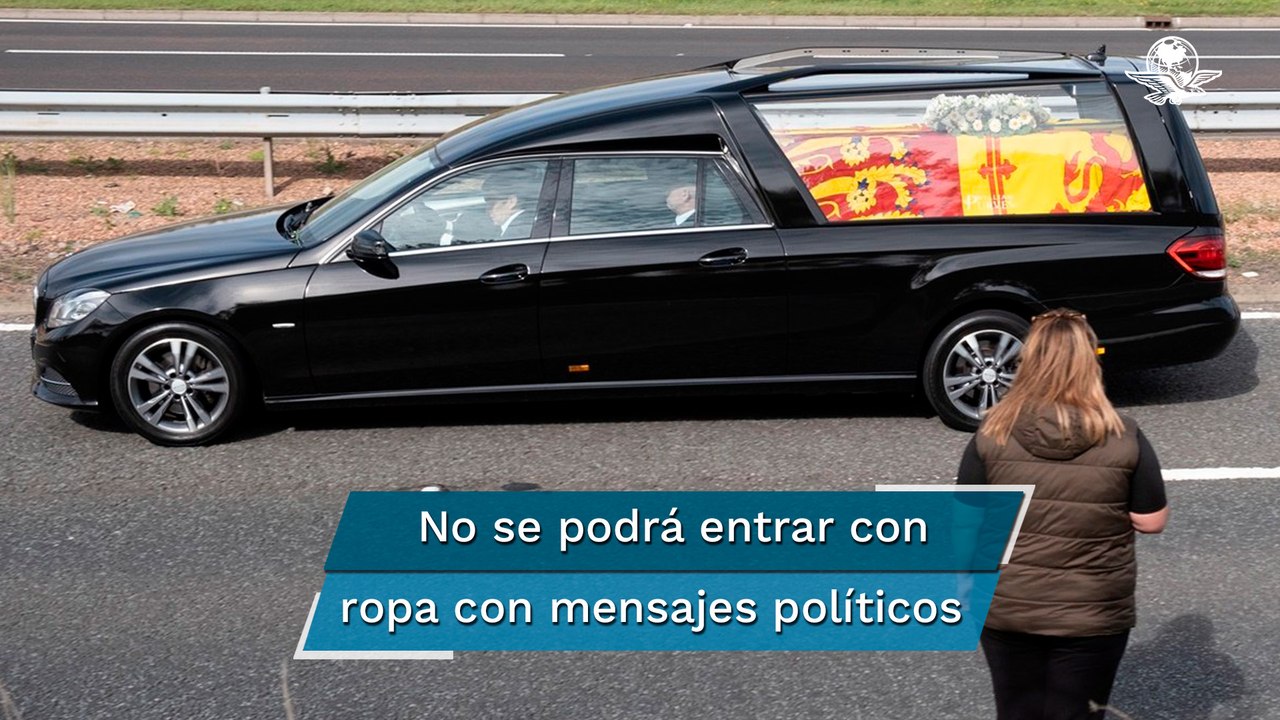 Prevén filas "descomunales" para despedir a la reina Isabel II en Londres