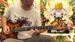 Dragon Ball Z Dokkan Battle OST Guitar Cover-Teq LR SSJ Goku Active skill theme