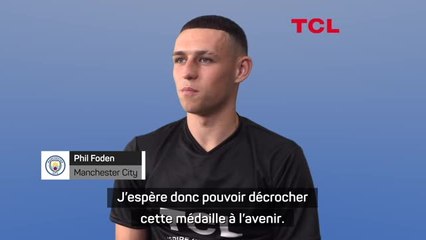 Manchester City - Foden : "La seule médaille qui me manque, c’est la Ligue des champions"