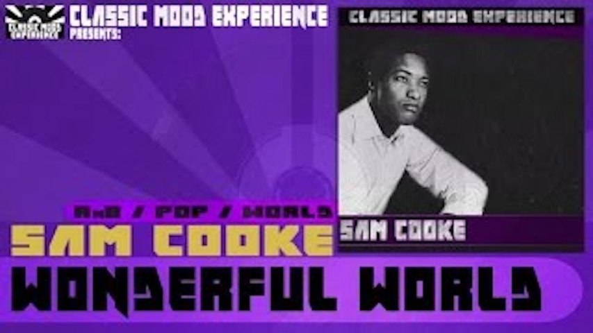 Sam Cooke - Wonderful World [1960]