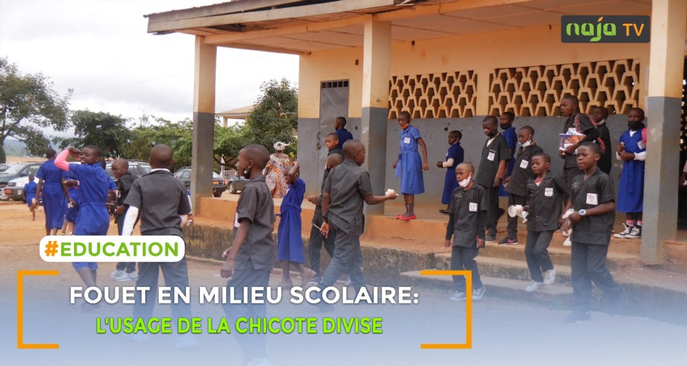 Fouet en milieu scolaire: L'usage de la chicote divise