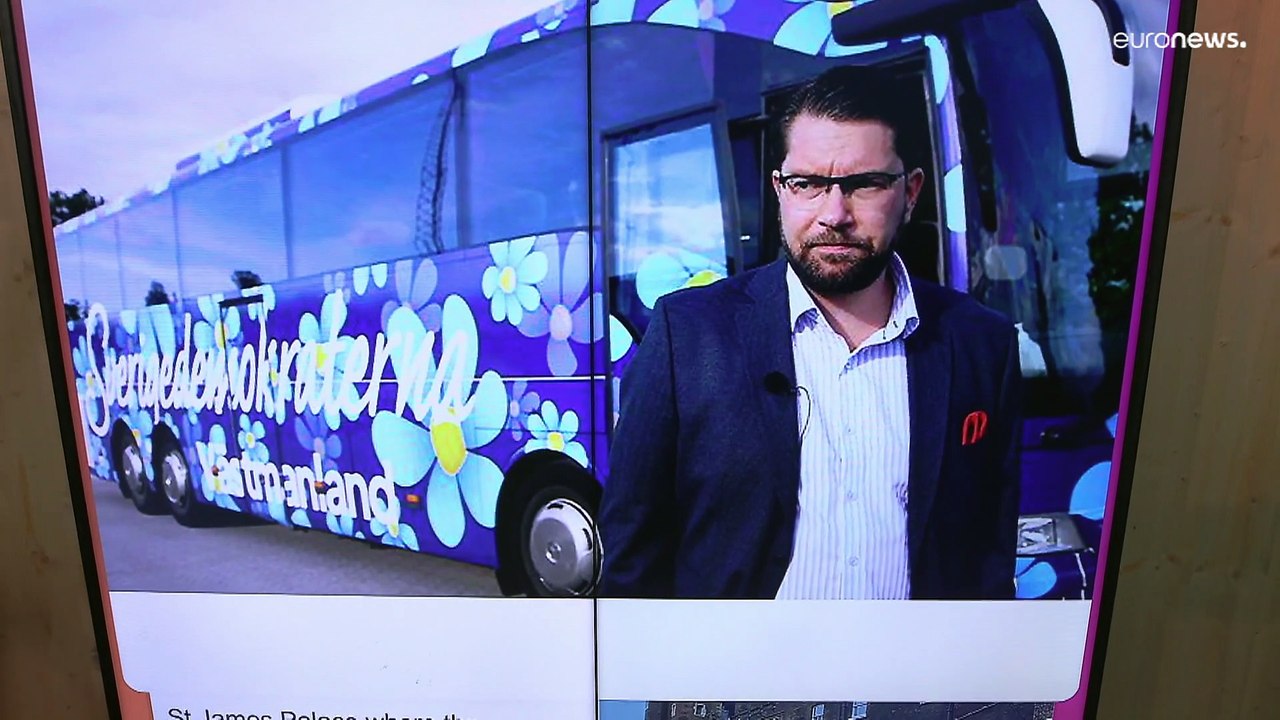 The rise of Jimmie Åkesson - The leader Sweden Democrats