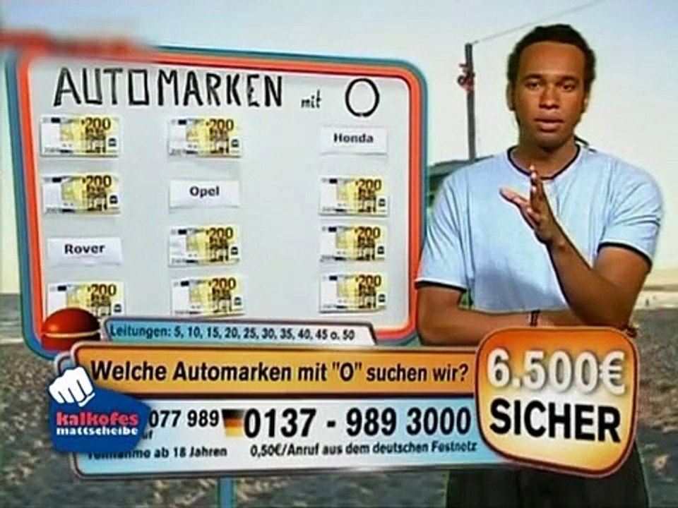 Kalkofes Mattscheibe Staffel 5 Folge 3 HD Deutsch