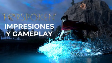 Forspoken Ya lo jugamos (Impresiones y Gameplay)