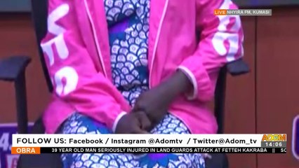 Man Impregnated My Daughter And Dumped Her Woman - Obra on Adom TV (12-9-22)