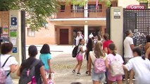 Comienza el curso escolar en Andalucía