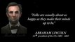 Abraham Lincoln Quotes - Abraham Lincoln Quotes on Education