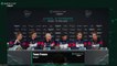 Coupe Davis 2022 - L'équipe de France à Hambourg : "On est prêt pour se qualifier pour les quarts en Espagne"