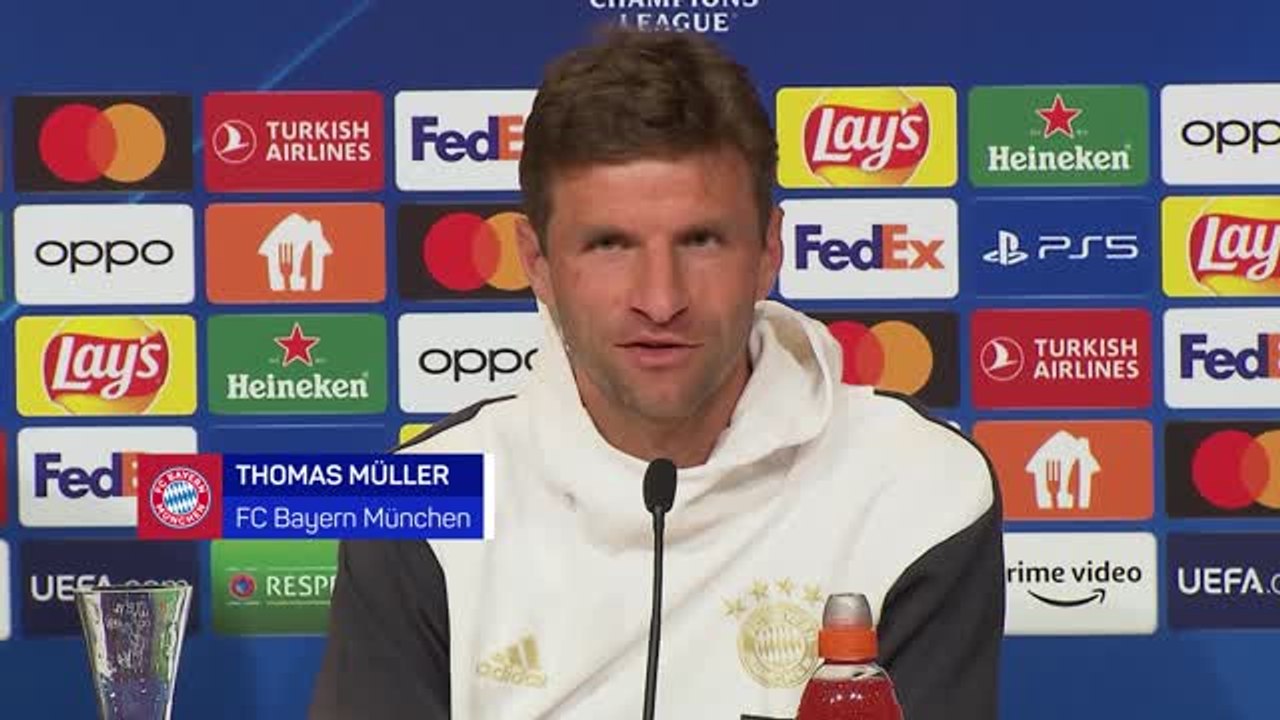 Müller: Gewisse Spiele sind “größerer Höhepunkt”