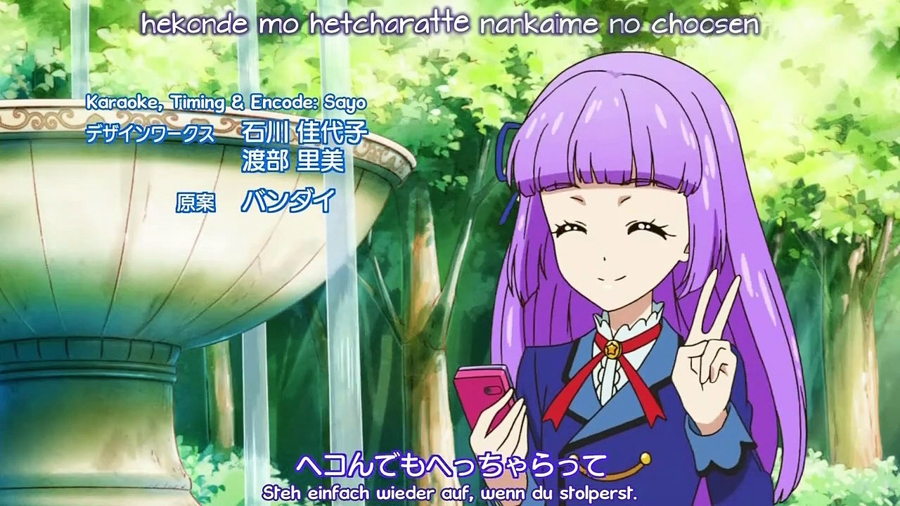 Aikatsu! idol katsudou! staffel 3 folge 18 hd deutsch
