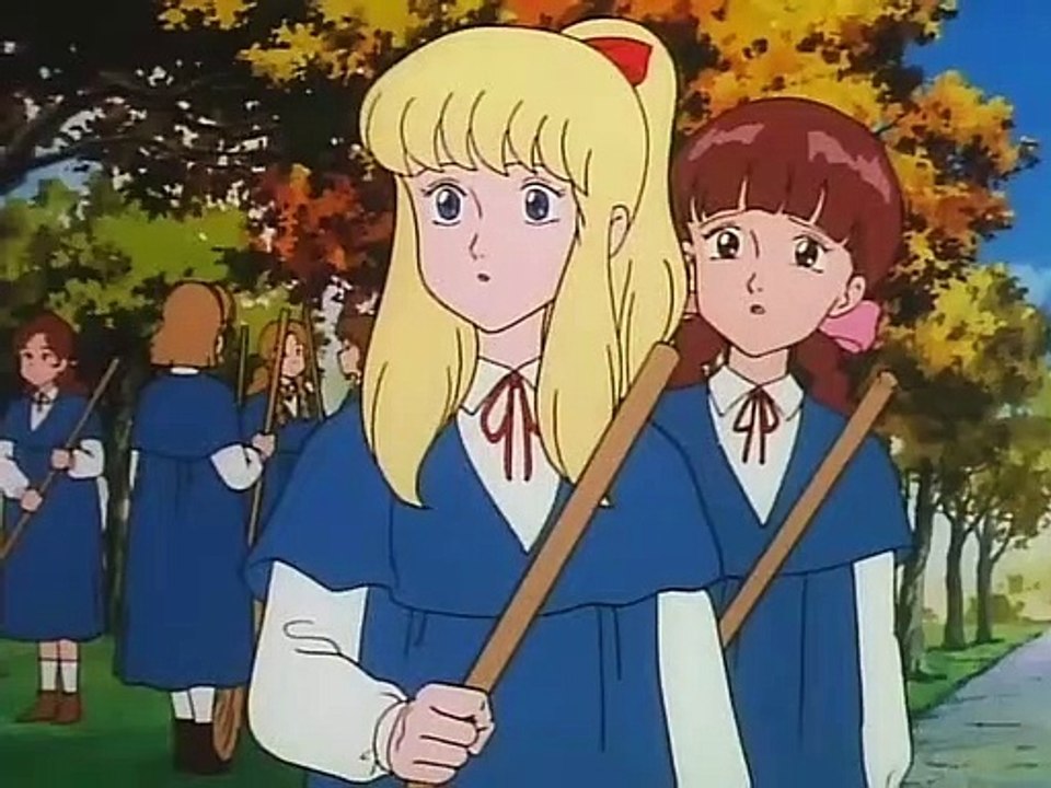 Kaze no Naka no Shoujo Kinpatsu no Jeanie Staffel 1 Folge 21 HD Deutsch