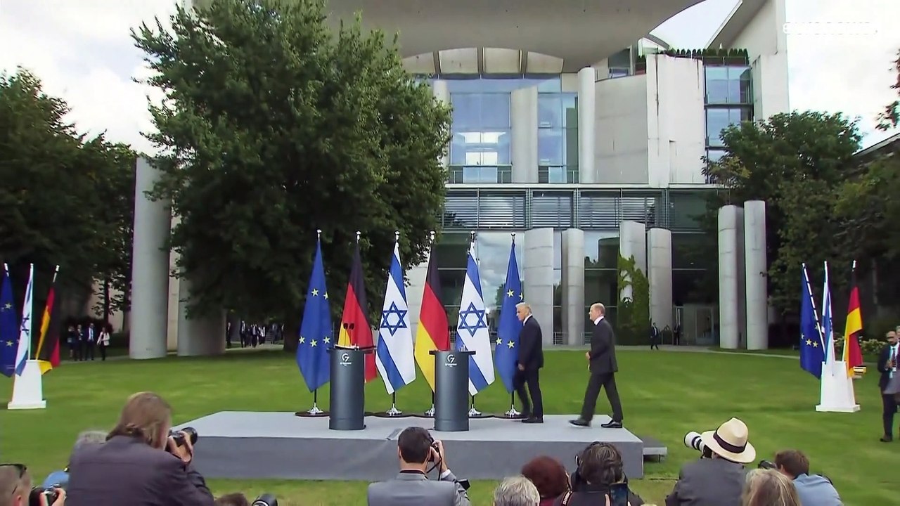 'Entscheidender Fehler': Israels Lapid warnt in Berlin vor Atomabkommen mit Iran