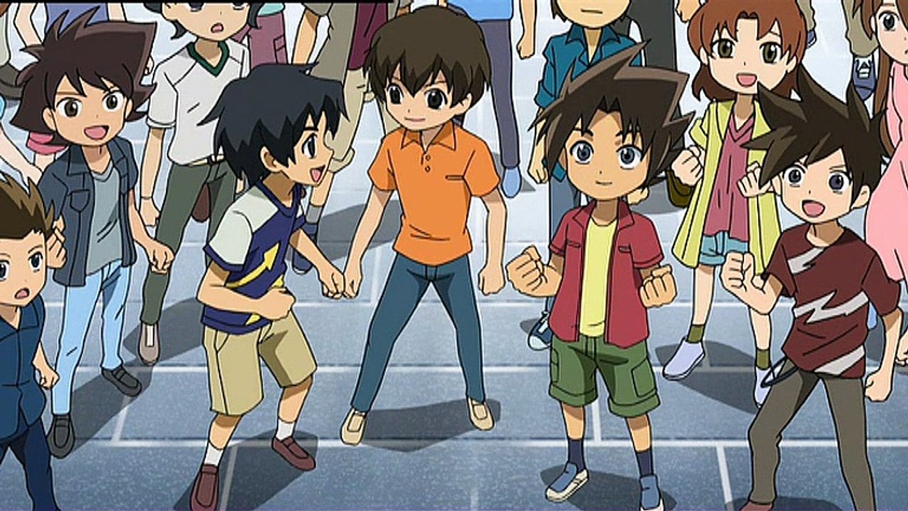 Beyblade Metal Fusion Staffel 1 Folge 32 HD Deutsch