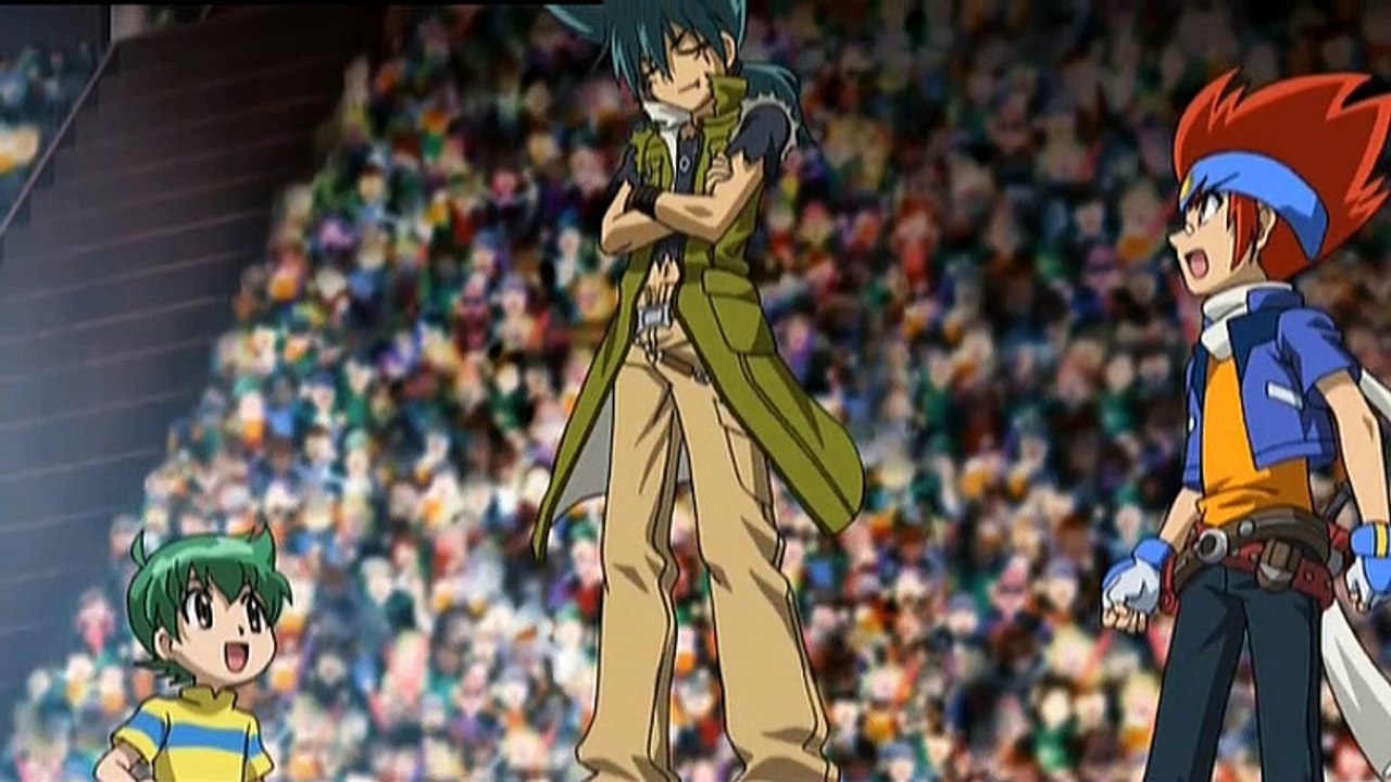 Beyblade Metal Fusion Staffel 1 Folge 33 HD Deutsch