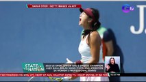 2022 US Open Junior Girl's Singles Champion Alex Eala, balak nang ituon ang atensyon sa Women's Professional Tennis | SONA