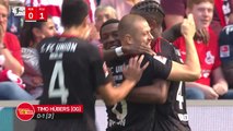 Union Berlin top of Bundesliga after win at Cologne