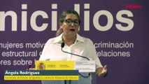 Ángela Rodríguez, secretaria de Estado para la Igualdad: 