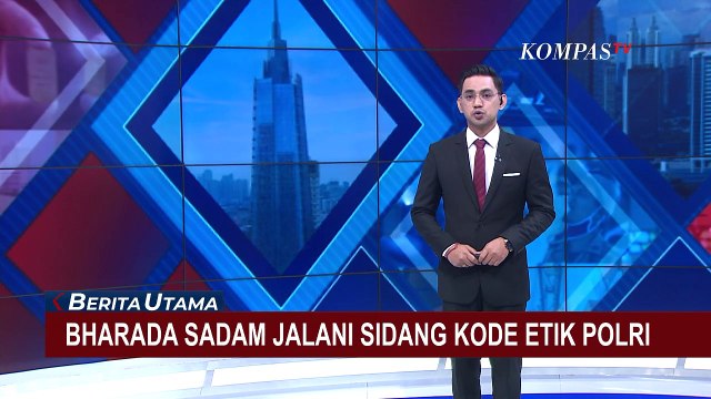 Hari Ini, Bharada Sadam Jalani Sidang Kode Etik Polri Terkait Kasus Ferdy Sambo