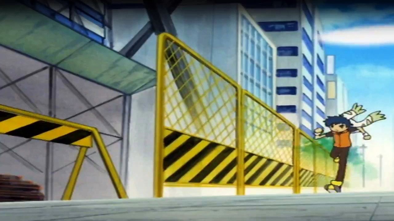 Digimon Tamers Staffel 1 Folge 4 HD Deutsch