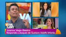 Joanna Vega-Biestro responde a ataques de Gustavo Adolfo Infante