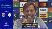'Stop taking pictures!' - Klopp can't hear questions