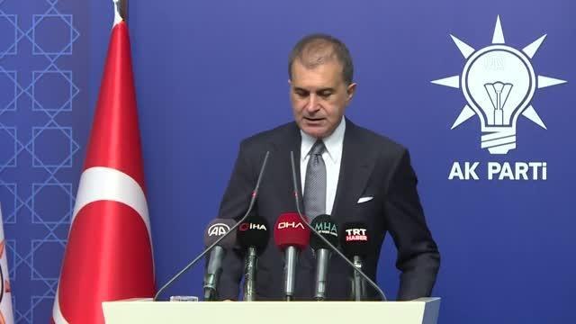 Çelik: Müttefiklerimizin PKK gibi bir terör örgütüyle, taziye mesajı gönderme ya da ziyaret etme gibisinden bir yaklaşım içerisine girmeleri...