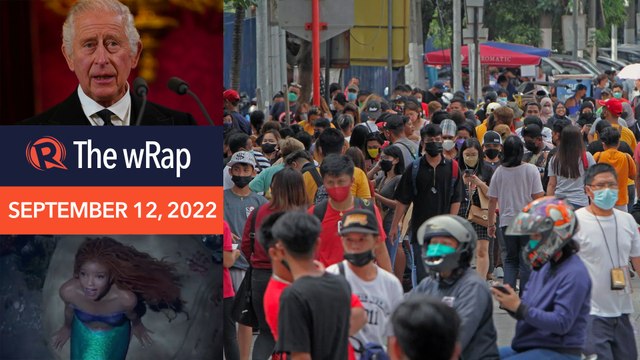 Marcos lifts outdoor face mask mandate | Evening wRap
