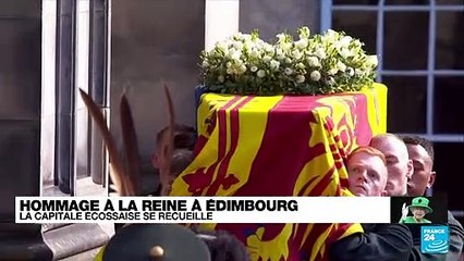Hommage à la reine à Edimbourg : la capitale écossaise se recueille