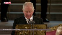 Mort d’Elizabeth II : Charles III s’exprime devant le parlement britannique