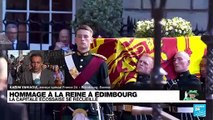 Hommage à la Elizabeth II à Edimbourg : Charles III