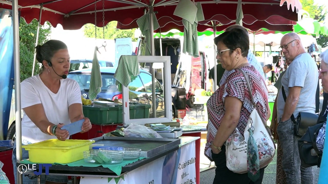 Le JT - 12/09/22 - Education canine, Foire de Beaucroissant, Tailleur de pierres