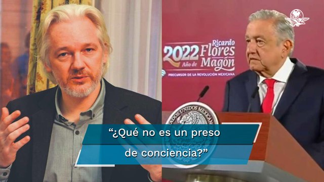 López Obrador critica a la ONU por no defender a Julián Assange; no dan resultados