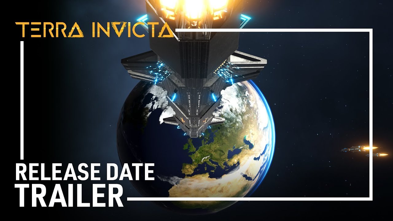 Terra Invicta - Trailer date de sortie