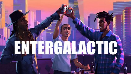 ENTERGALACTIC | Kid Cudi | Official Trailer - Netflix