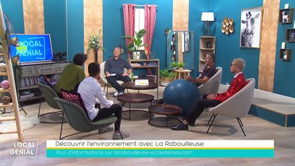 Local Génial - 12/09/2022 - Découvrir l'environnement avec La Rabouilleuse